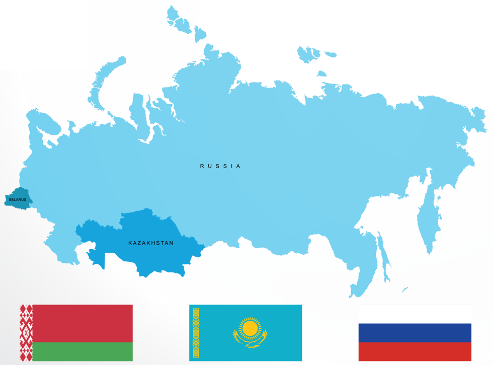 Доставка в РФ, Белоруссию, Казахстан