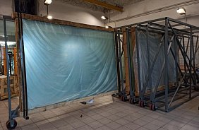 Пирамиды и стоики хранения стекла 2