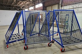 Пирамиды и стоики хранения стекла 1