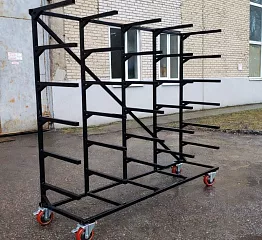 Стеллаж (стойка) для сушки и хранения